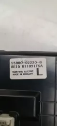 5590002220B ремень безопасности заднего сиденья Toyota Auris 150 2008