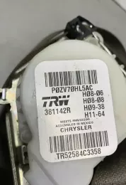 376143R ремень безопасности заднего сиденья Chrysler Town & Country V 2015