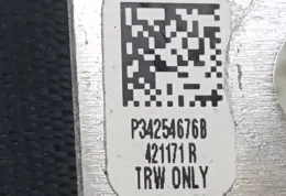 JL3BC699D72AB3ZHE ремень безопасности заднего сиденья Ford F150 2019