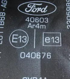6N41L611B68AG ремінь безпеки заднього сидіння Ford Focus 2008