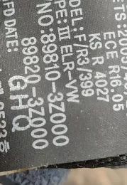 898203Z000 ремінь безпеки заднього сидіння Hyundai i40 2012