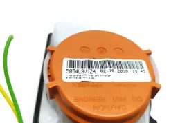 5034L8V1ZH ремінь безпеки заднього сидіння Nissan Navara D23 2018