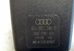 33051781010 пряжка заднего ремня безопасности Audi A6 S6 C6 4F 2008