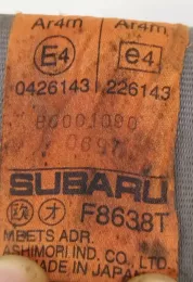 226143 ремень безопасности заднего сиденья Subaru Forester SF 1999