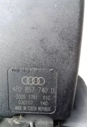 030107 пряжка заднього ременя безпеки Audi A6 Allroad C6 2007