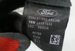 CV44611B69AG3JA6 ремінь безпеки заднього сидіння Ford Kuga II 2014