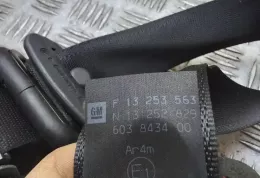 F13252829 ремень безопасности заднего сиденья Opel Astra H 2005