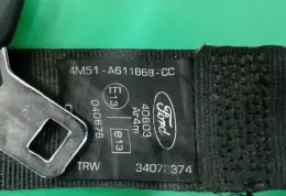 30472374 ремень безопасности заднего сиденья Ford Kuga II 2008
