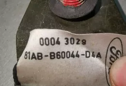 81ABB60044D4A пряжка заднього ременя безпеки Ford Escort