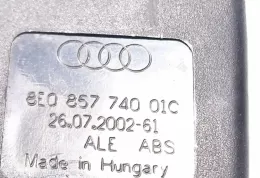 8E057740 пряжка заднего ремня безопасности Audi A4 S4 B7 8E 8H 2007