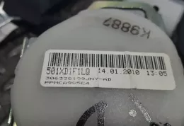 501XD1F1LQ ремень безопасности заднего сиденья Nissan Qashqai 2010