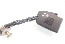 1J0857488AF пряжка заднего ремня безопасности Volkswagen Bora 2000