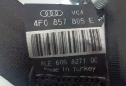 E1B6512 ремень безопасности заднего сиденья Audi A6 S6 C6 4F 2004