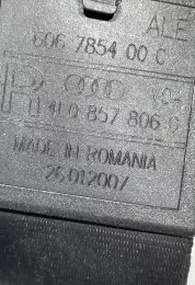 26012007 ремень безопасности заднего сиденья Audi Q7 4L 2007