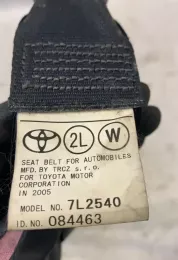 084463 ремінь безпеки заднього сидіння Toyota Corolla Verso AR10 2006