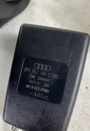 8P0857807M ремень безопасности заднего сиденья Audi A3 S3 8P 2010