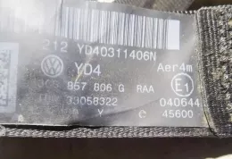 35857806G ремень безопасности заднего сиденья Volkswagen PASSAT B6 2006