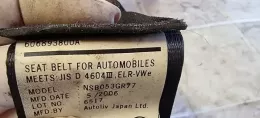 606893800A ремень безопасности заднего сиденья Honda FR-V 2006