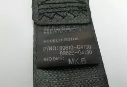89810G4130TRY ремінь безпеки заднього сидіння Hyundai i30 2018