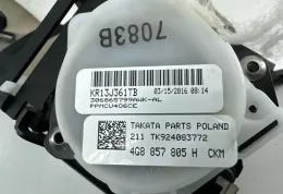 TK924083772 ремінь безпеки заднього сидіння Audi A6 Allroad C7 2017