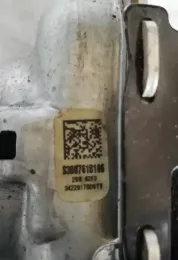 7618106 ремінь безпеки заднього сидіння BMW X3 G01 2020