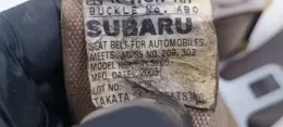 T0705191R ремень безопасности заднего сиденья Subaru Outback 2002