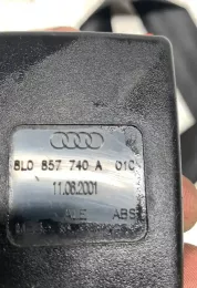 8L0857740A пряжка заднього ременя безпеки Audi A3 S3 8L 2001