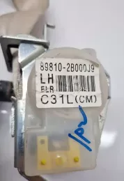 898102B0009 ремень безопасности заднего сиденья Hyundai Santa Fe 2007