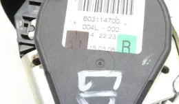 99780303405 ремінь безпеки заднього сидіння Porsche 997 2006