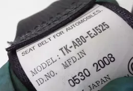 0437147 ремень безопасности заднего сиденья Honda Accord 2009