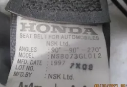 82850S10305ZA ремінь безпеки заднього сидіння Honda CR-V 1995