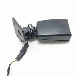 N13427736 пряжка заднього ременя безпеки Opel Corsa E 2019