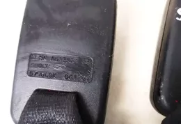 2S6AA613K21AF пряжка заднего ремня безопасности Ford Fiesta 2007