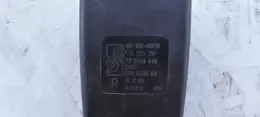 60462056F пряжка заднего ремня безопасности Opel Corsa D 2006