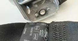 4M51A611B68A ремень безопасности заднего сиденья Ford Focus 2007