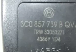 4386YYD4 пряжка заднего ремня безопасности Volkswagen PASSAT B6 2006
