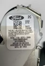 34122089C3L ремінь безпеки заднього сидіння Ford Explorer 2014