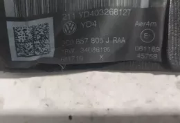 YD40326812T ремінь безпеки заднього сидіння Volkswagen PASSAT B7 2014