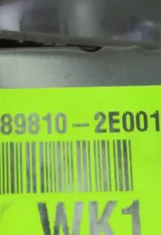898102E001WK ремінь безпеки заднього сидіння Hyundai Tucson JM 2006