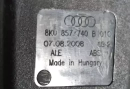 07082008 пряжка заднего ремня безопасности Audi A4 S4 B8 8K 2009