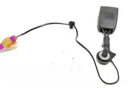 34072092G пряжка заднего ремня безопасности Opel Meriva B 2012