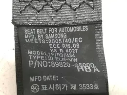 89820A6000WK ремень безопасности заднего сиденья KIA Ceed 2013
