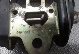 566205821C ремінь безпеки заднього сидіння Audi A8 S8 D2 4D 1999