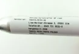 KL8010 пряжка заднього ременя безпеки BMW 3 E90 E91 2010