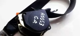 80FBT611B68A9A ремінь безпеки заднього сидіння Ford Fiesta