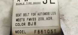 FM55209ADP ремень безопасности заднего сиденья Subaru Forester SH 2009