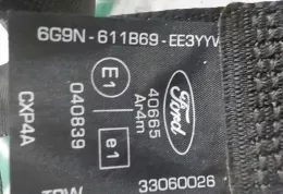 8G9N611B69 ремень безопасности заднего сиденья Ford Mondeo Mk III 2007