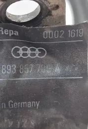 00021619 ремінь безпеки заднього сидіння Audi 80 90 B3 1991