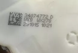 34074772D ремень безопасности заднего сиденья Ford Focus 2016