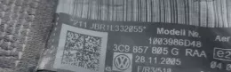 3C9857805 ремінь безпеки заднього сидіння Volkswagen PASSAT B6 2006